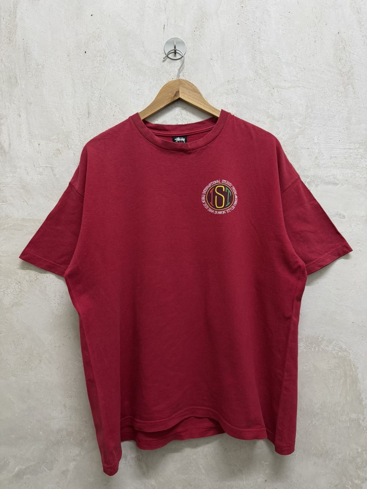 Stussy 2000s International Stussy Tribe Feelin Irie Rasta Tshirt Size US XL / EU 56 / 4 - 3 Thumbnail