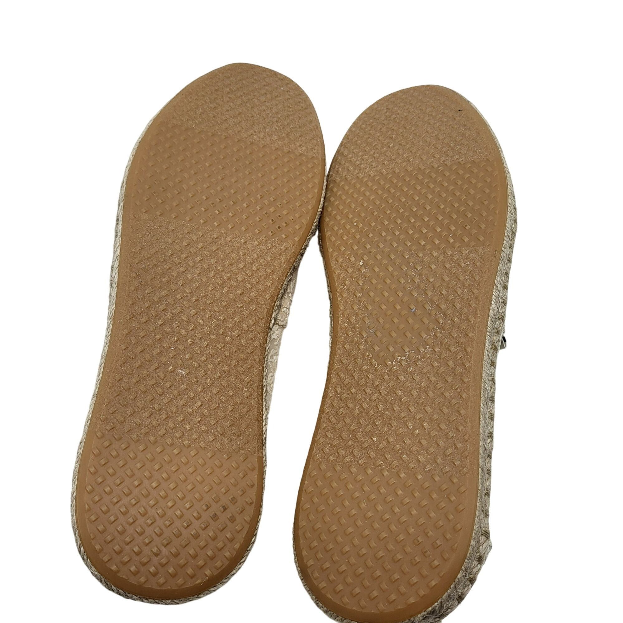 Toms Toms Alpargata Rope Posey Lace Espadrille Flats Cream Slip-O Size US 9 / IT 39 - 3 Thumbnail