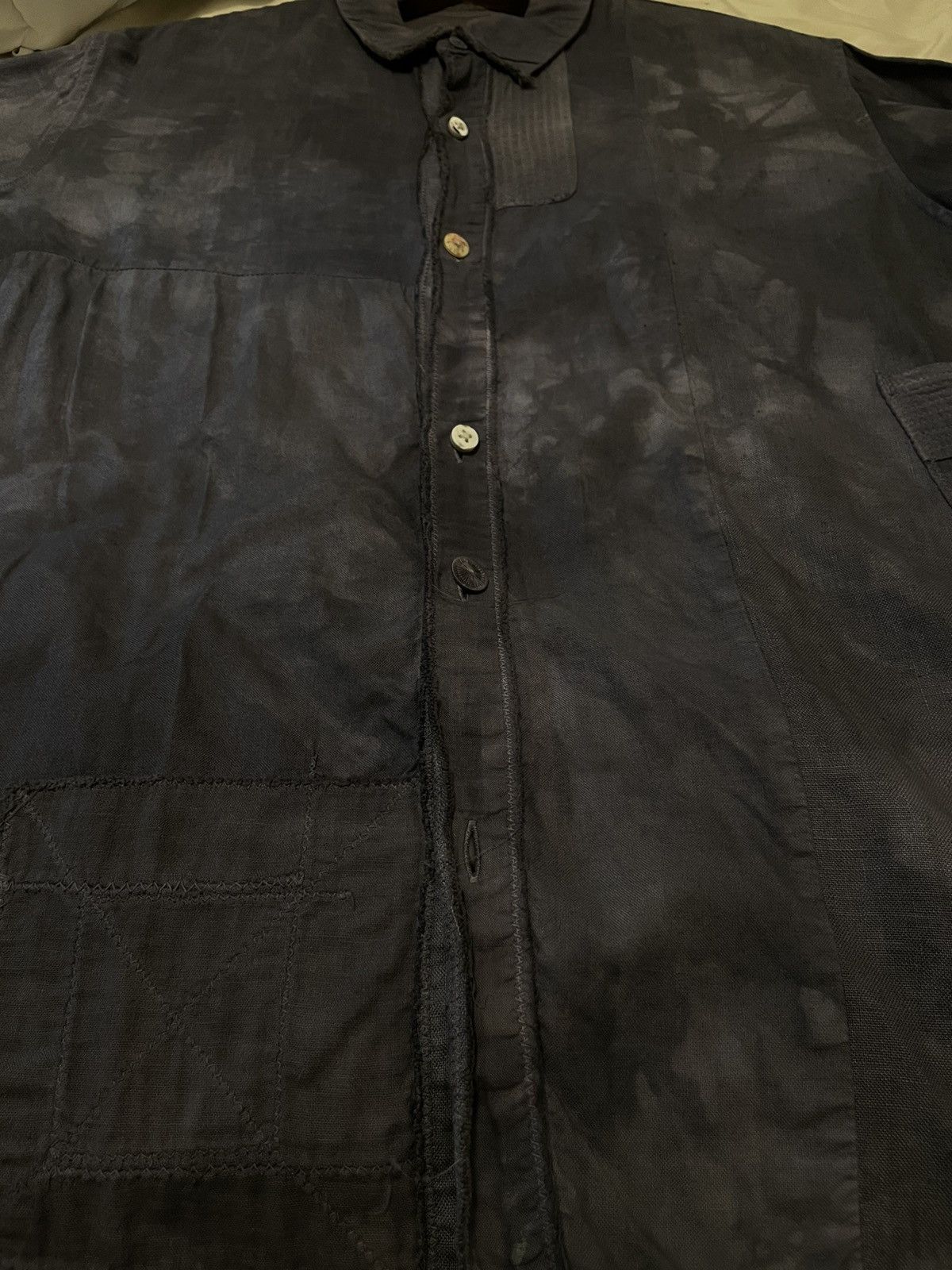 Kapital Kapital Indigo Dyed Shirt Size US M / EU 48-50 / 2 - 10 Thumbnail