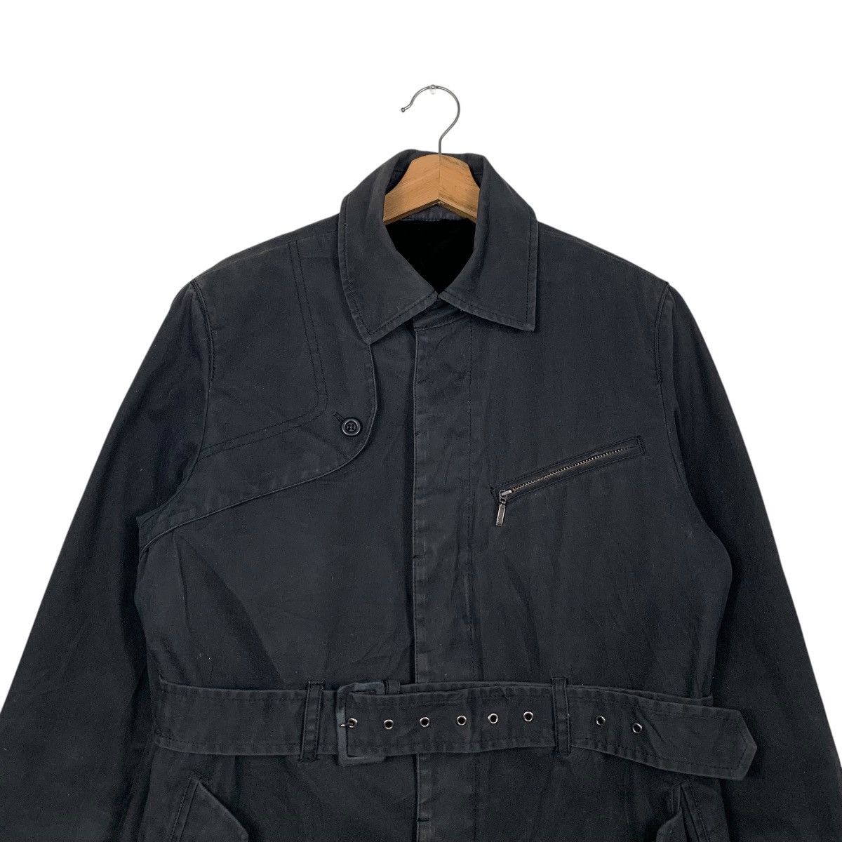 ABAHOUSE ABAHOUSE Sherpa Lined Belted Coat Jacket #2570-C116 Size US M / EU 48-50 / 2 - 2 Thumbnail