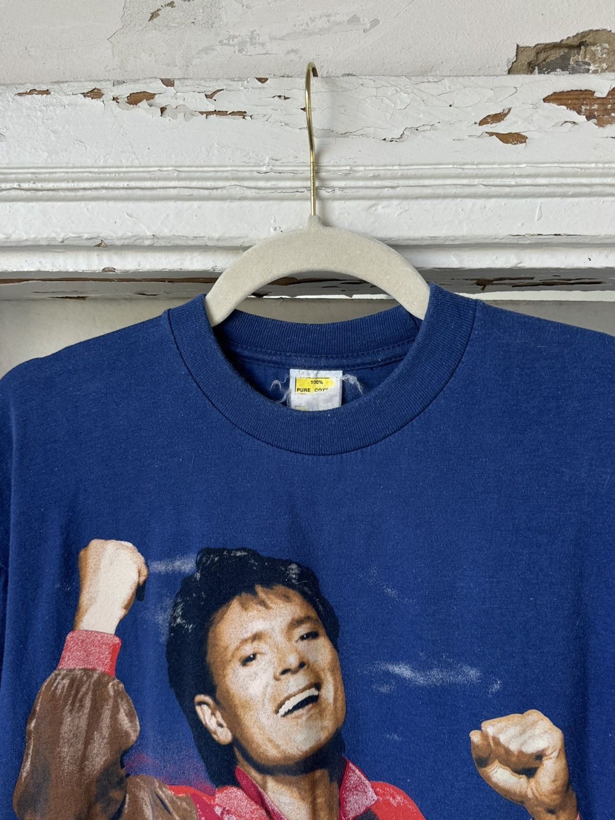 Band Tees × Vintage Vintage Cliff Richard 1992 T-shirt Size US M / EU 48-50 / 2 - 3 Thumbnail