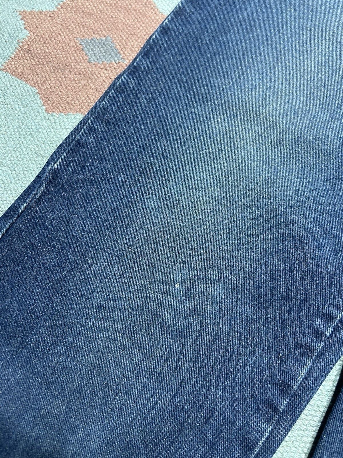 Vintage y2k bullhead jeans straight dark wash skate streetwear 32x32 Size US 32 / EU 48 - 6 Thumbnail