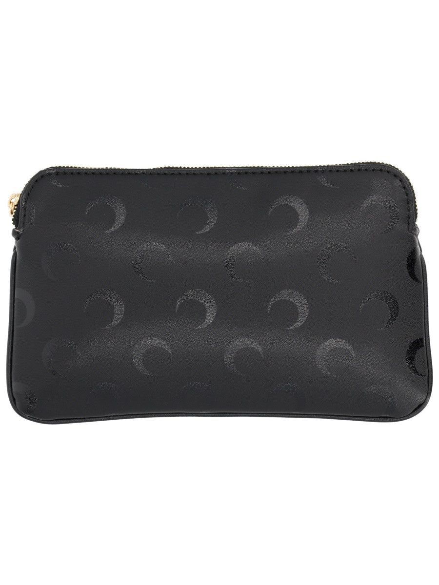 Marine Serre MARINE SERRE WALLET "MOON" - BLACK Size ONE SIZE - 1 Thumbnail