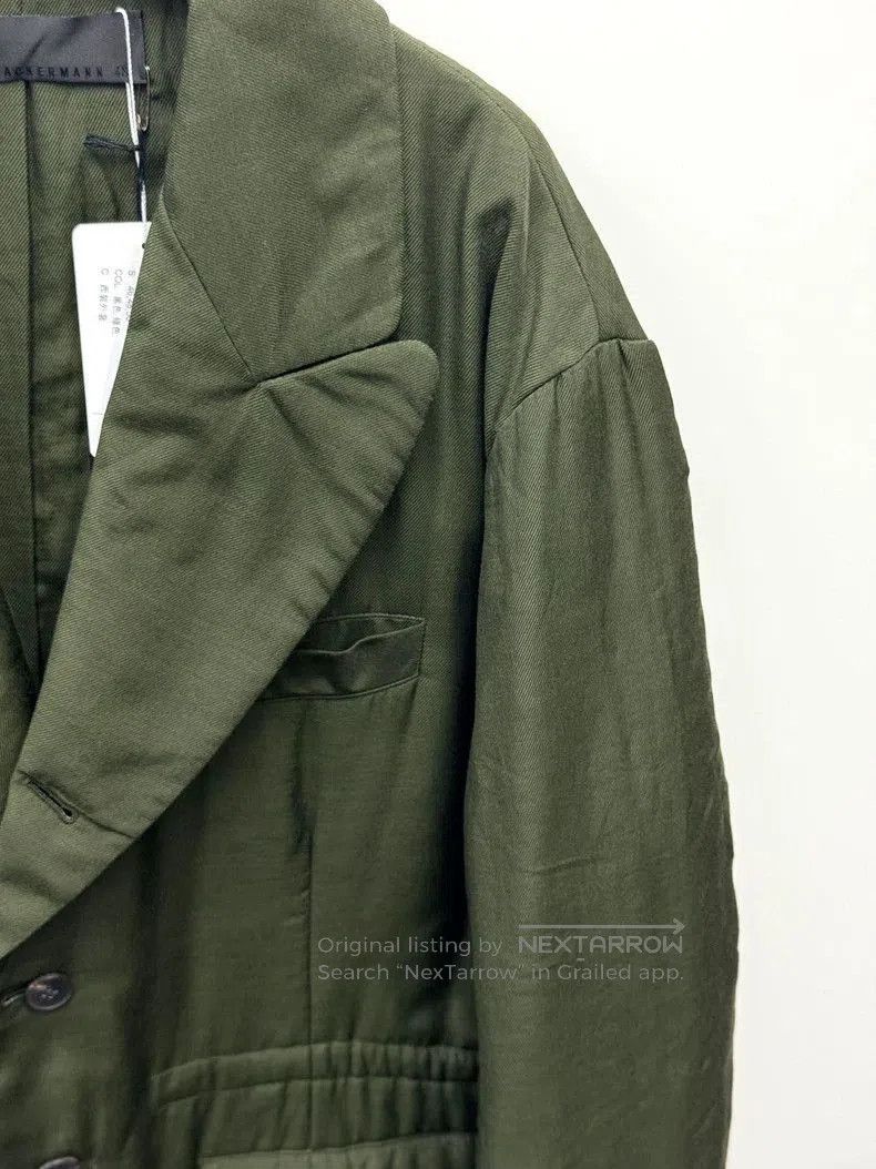 Haider Ackermann HAIDER ACKERMANN Men's Cotton Blazer. Size US L / EU 52-54 / 3 - 3 Thumbnail
