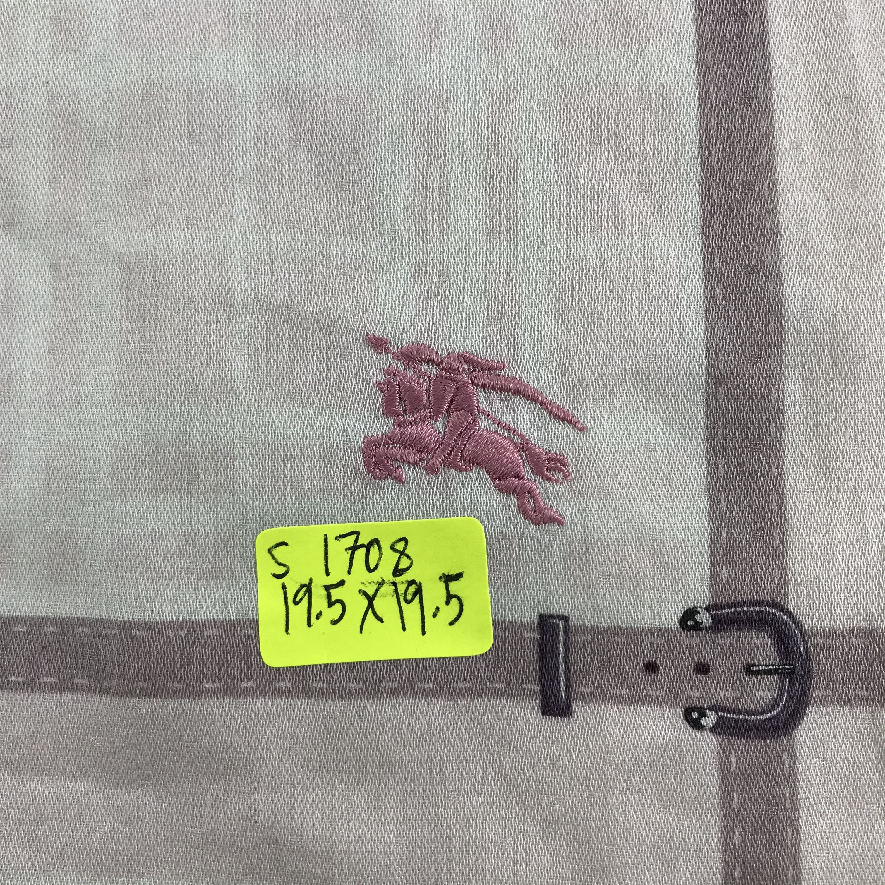 Burberry × Vintage Burberry Bandana / Handkerchief / Neckerchief - S1708 Size ONE SIZE - 5 Thumbnail