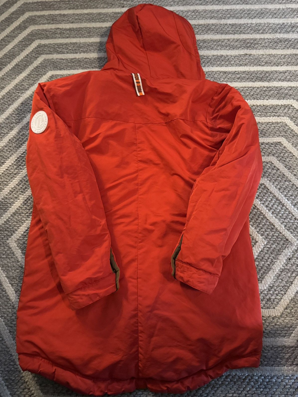 Scotch & Soda Scotch and soda reversible parka Size US M / EU 48-50 / 2 - 13 Thumbnail