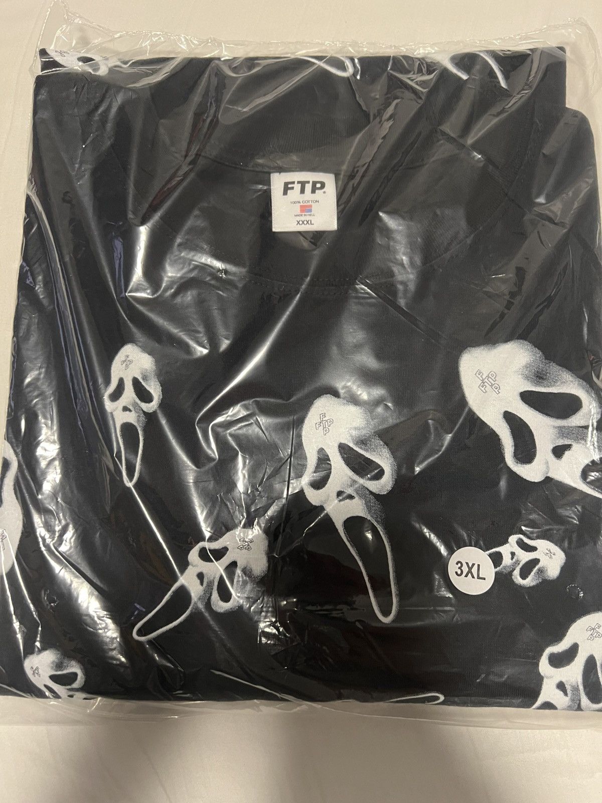 Fuck The Population FTP Ghostface Mask Tee XXXL Size US XXL / EU 58 / 5 - 1 Thumbnail