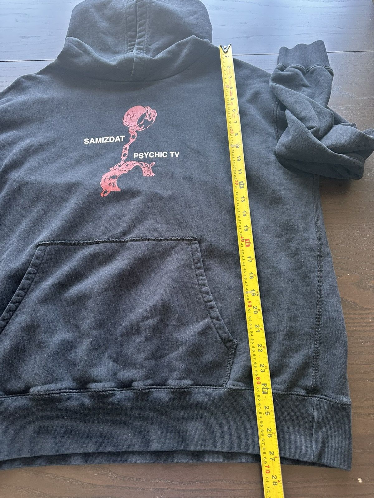 Yang Li Psychic TV hoodie size Large Mens Size US L / EU 52-54 / 3 - 9 Thumbnail