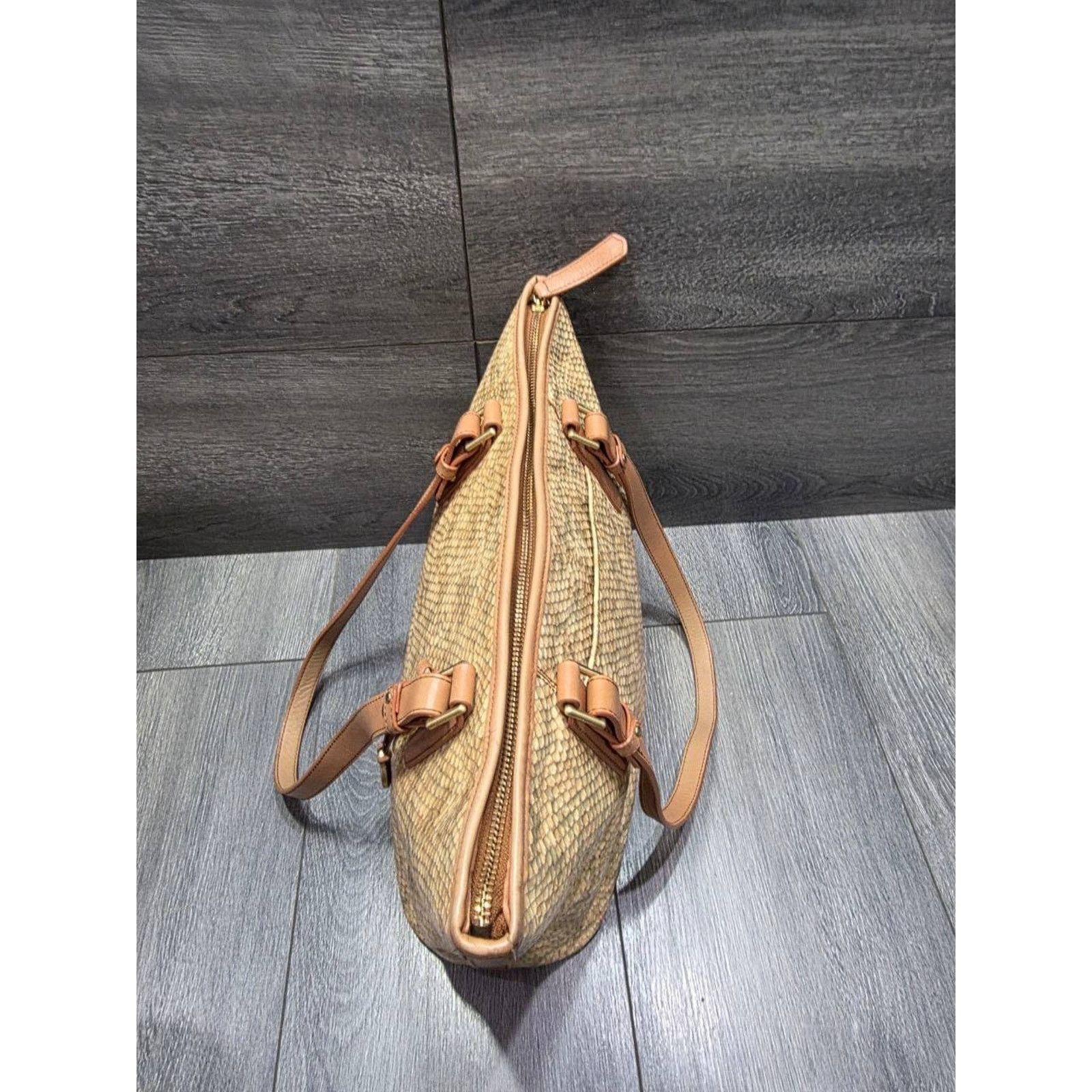BRAHMIN Brahmin Shoulder bag Hartford Neutral Handbag Bag B000562 Size ONE SIZE - 6 Thumbnail