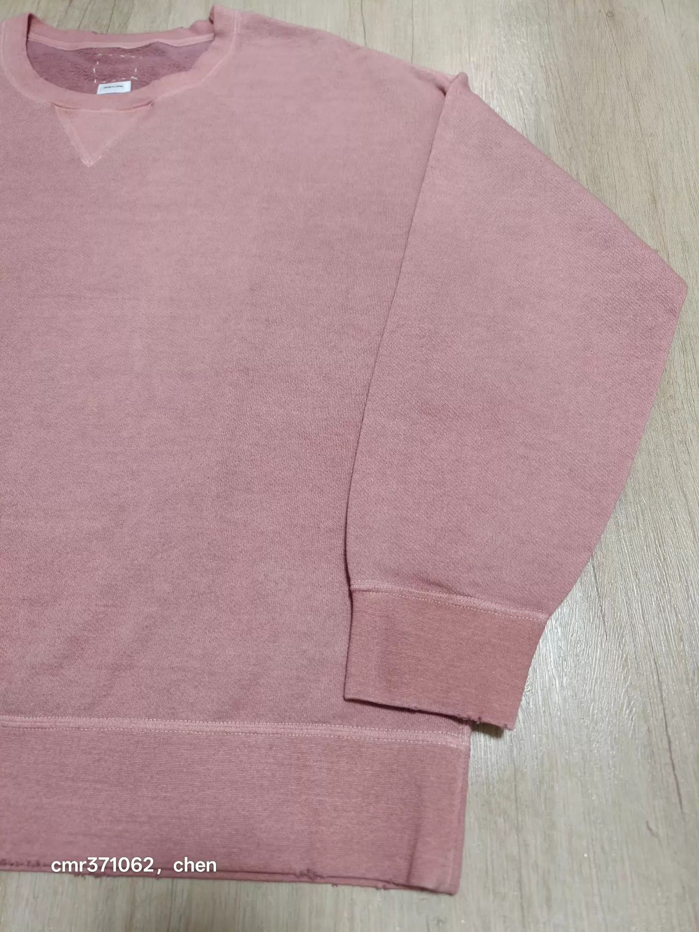 Visvim visvim 22aw jumbo sb L/S U.D Pink 4 Hand Distressed Uneven Dye Size US XL / EU 56 / 4 - 4 Thumbnail