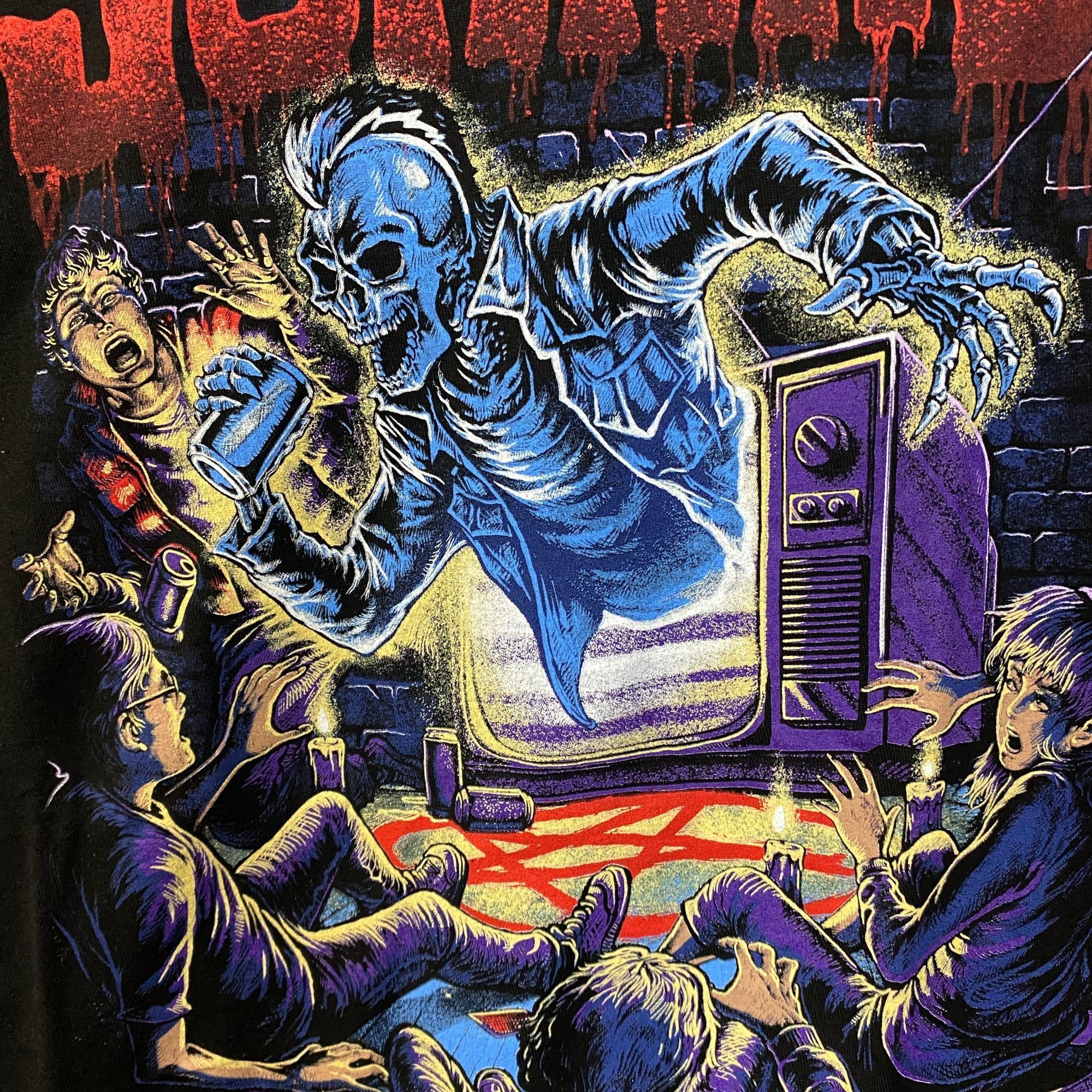 Other Drinks With Johnny The Summoning T-Shirt 3XL Size US XXL / EU 58 / 5 - 4 Thumbnail