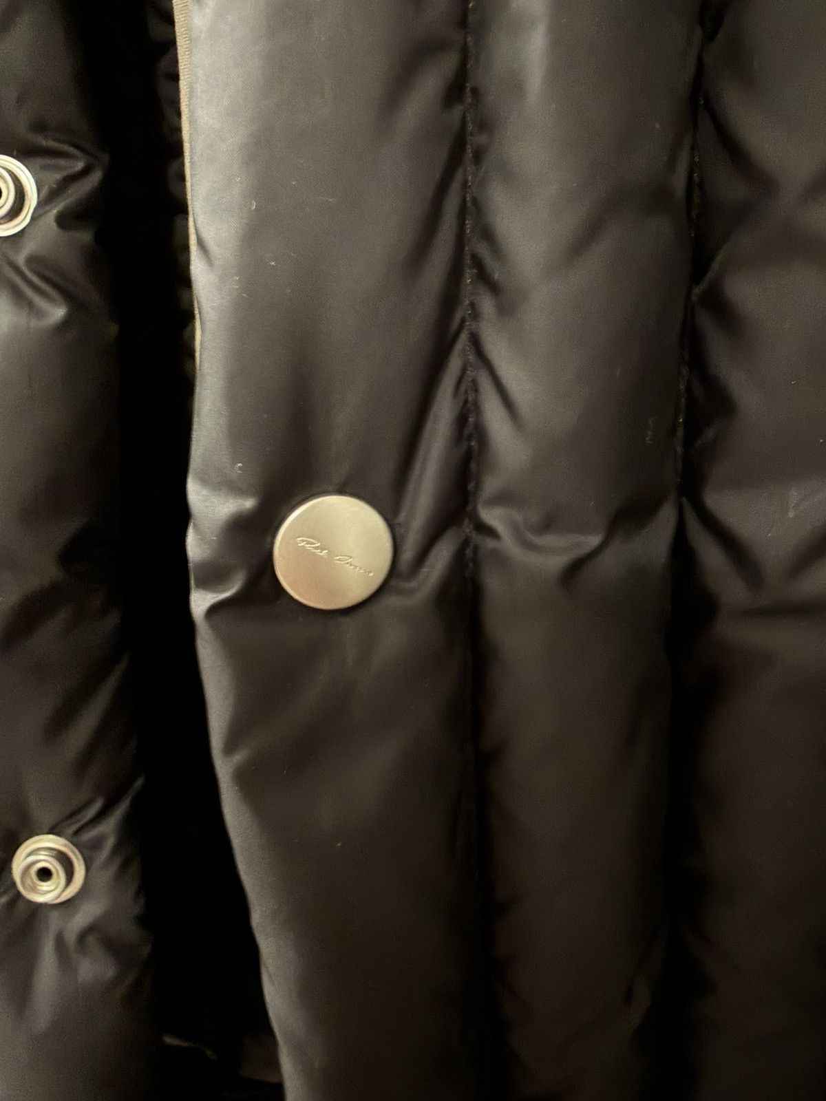 Rick Owens Rick Owens Puffer Bomber in Black Size US XL / EU 56 / 4 - 6 Thumbnail