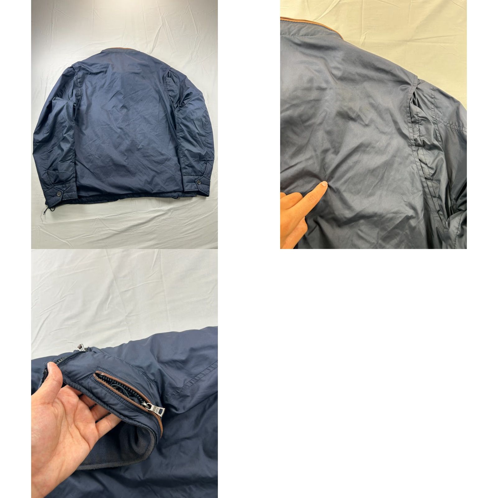 Polo Ralph Lauren Polo Ralph Lauren Softshell Jacket XL Zip Up Packable Windbreaker Navy Blue Polo Ralph Lauren Size US XL / EU 56 / 4 - 9 Thumbnail