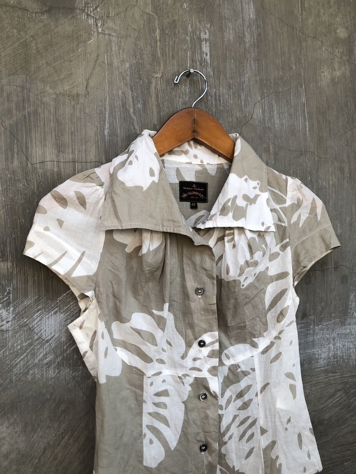 Vivienne Westwood Vivienne Westwood Blouse Tops Size L / US 10 / IT 46 - 2 Thumbnail