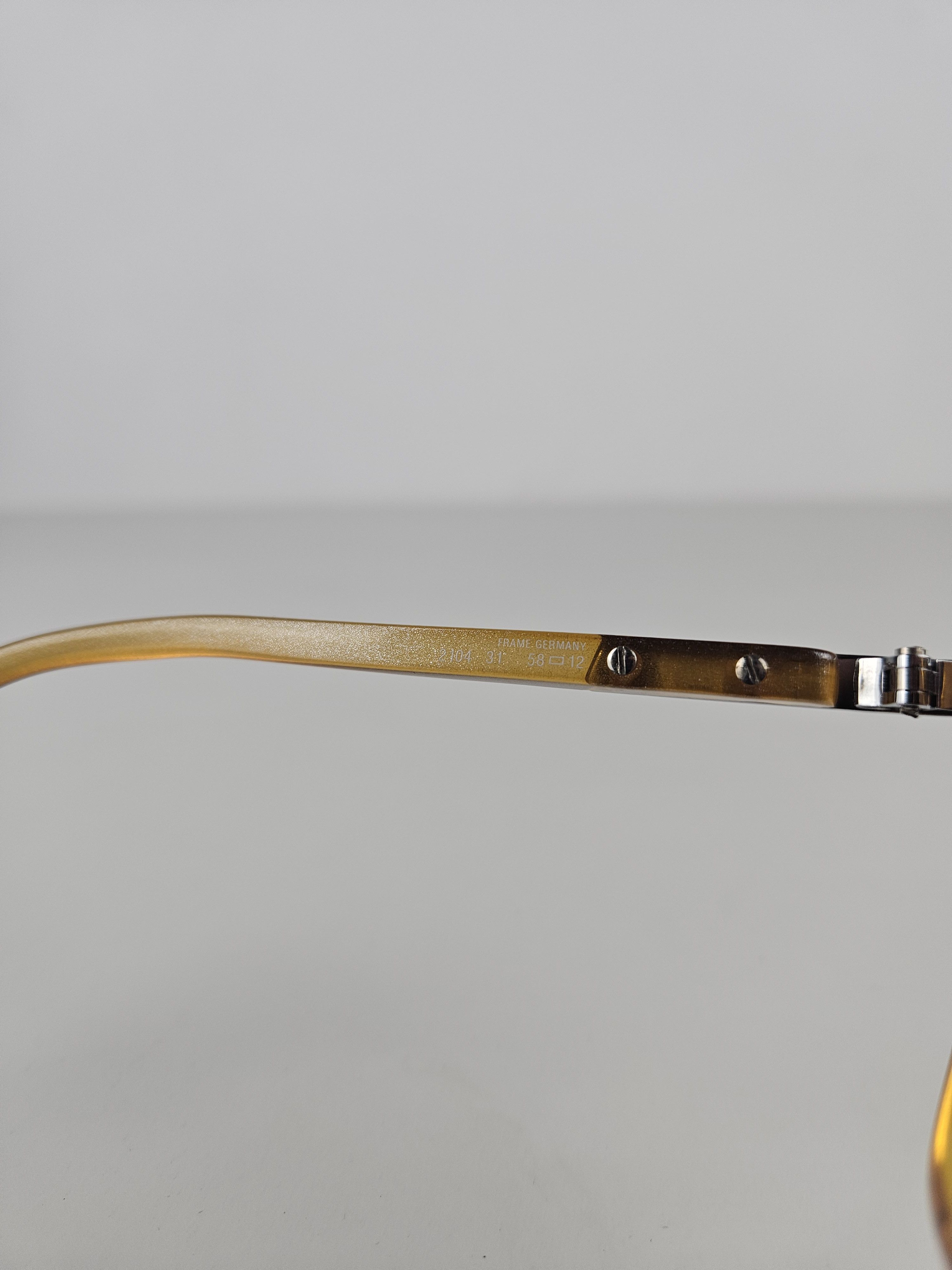 Dior Vintage 80s Dior 2104 31 oversized sunglasses Size ONE SIZE - 15 Thumbnail