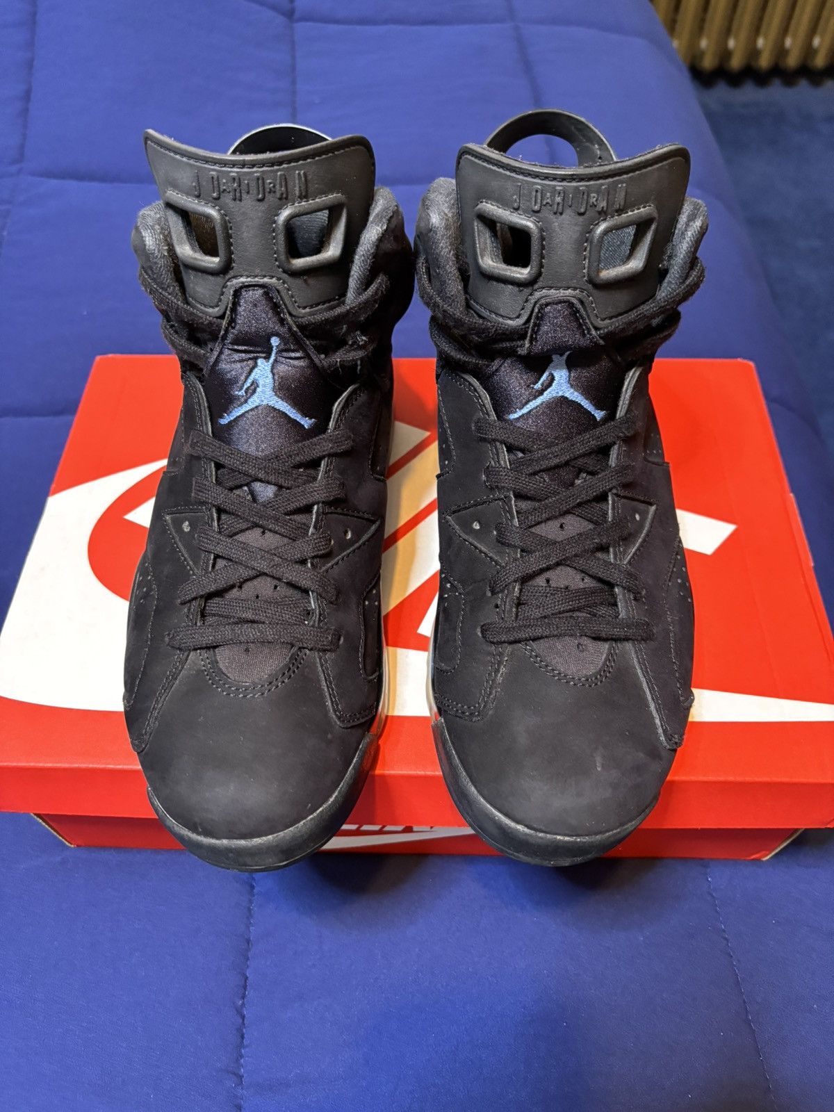 Jordan Brand Air Jordan 6 Retro UNC 2017 Size 8 Size US 8 / EU 41 - 2 Thumbnail