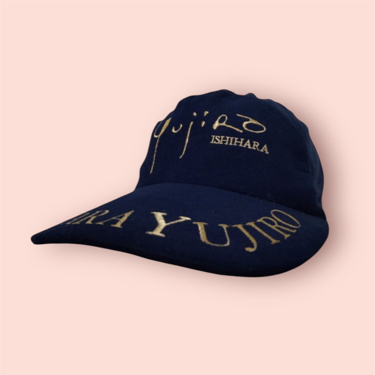 Designer VINTAGE YUJIRO ISHIHARA JAPAN STRAPBACK HAT Size ONE SIZE - 2 Thumbnail