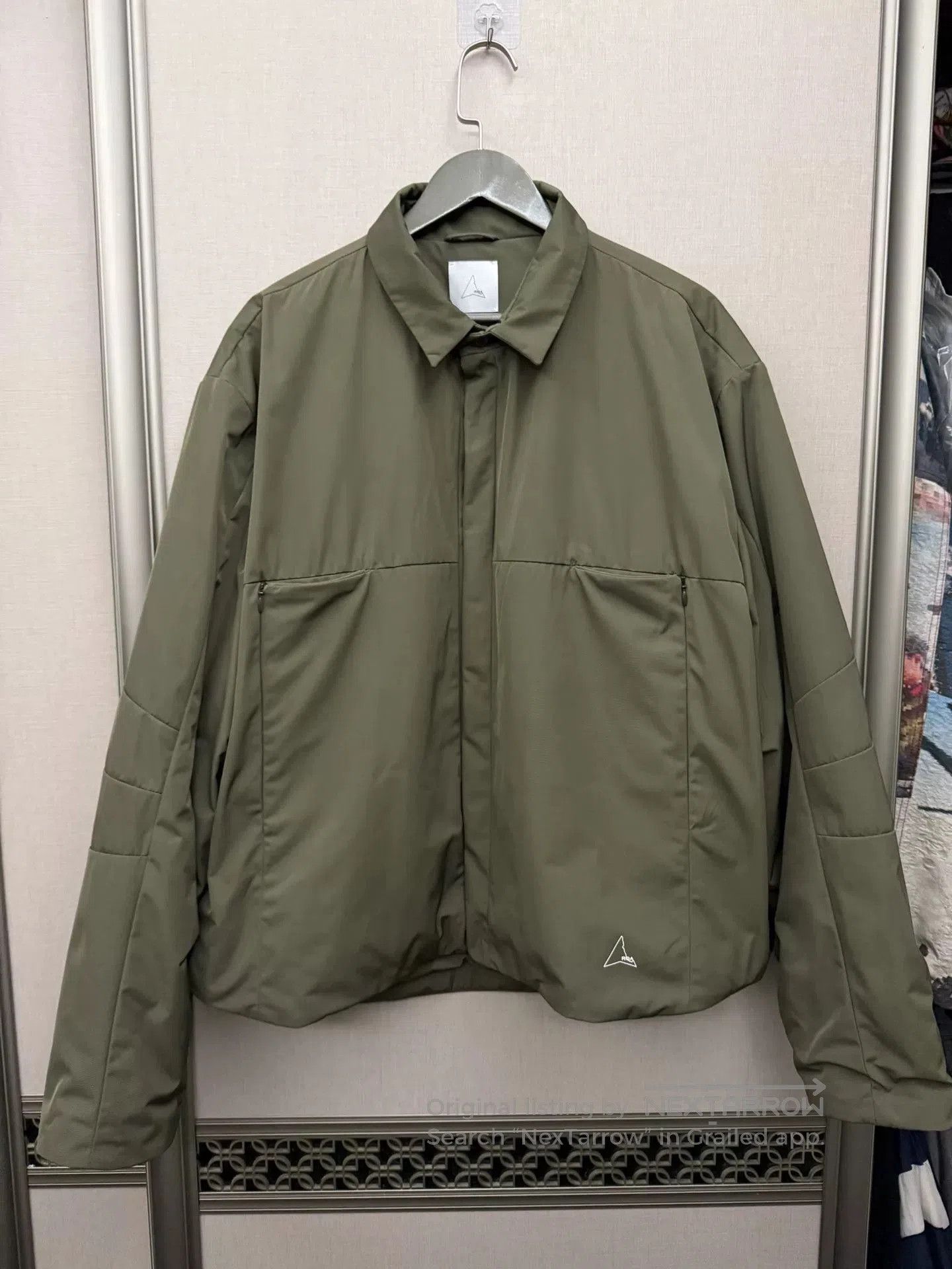 ROA padded overshirt with hidden pockets. Size US XL / EU 56 / 4 - 1 Thumbnail