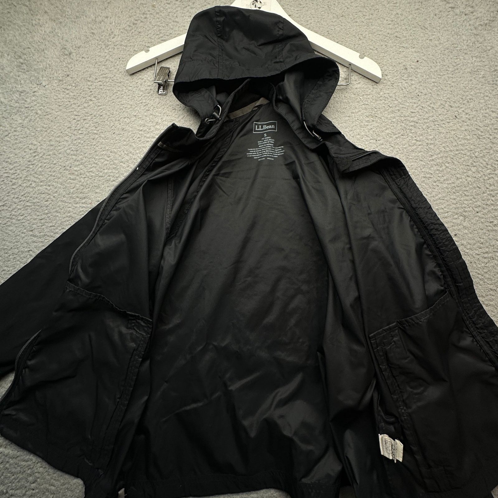 L.L. Bean LL Bean Stowaway Windbreaker Jacket Womens Petite Small Size S / US 4 / IT 40 - 7 Thumbnail