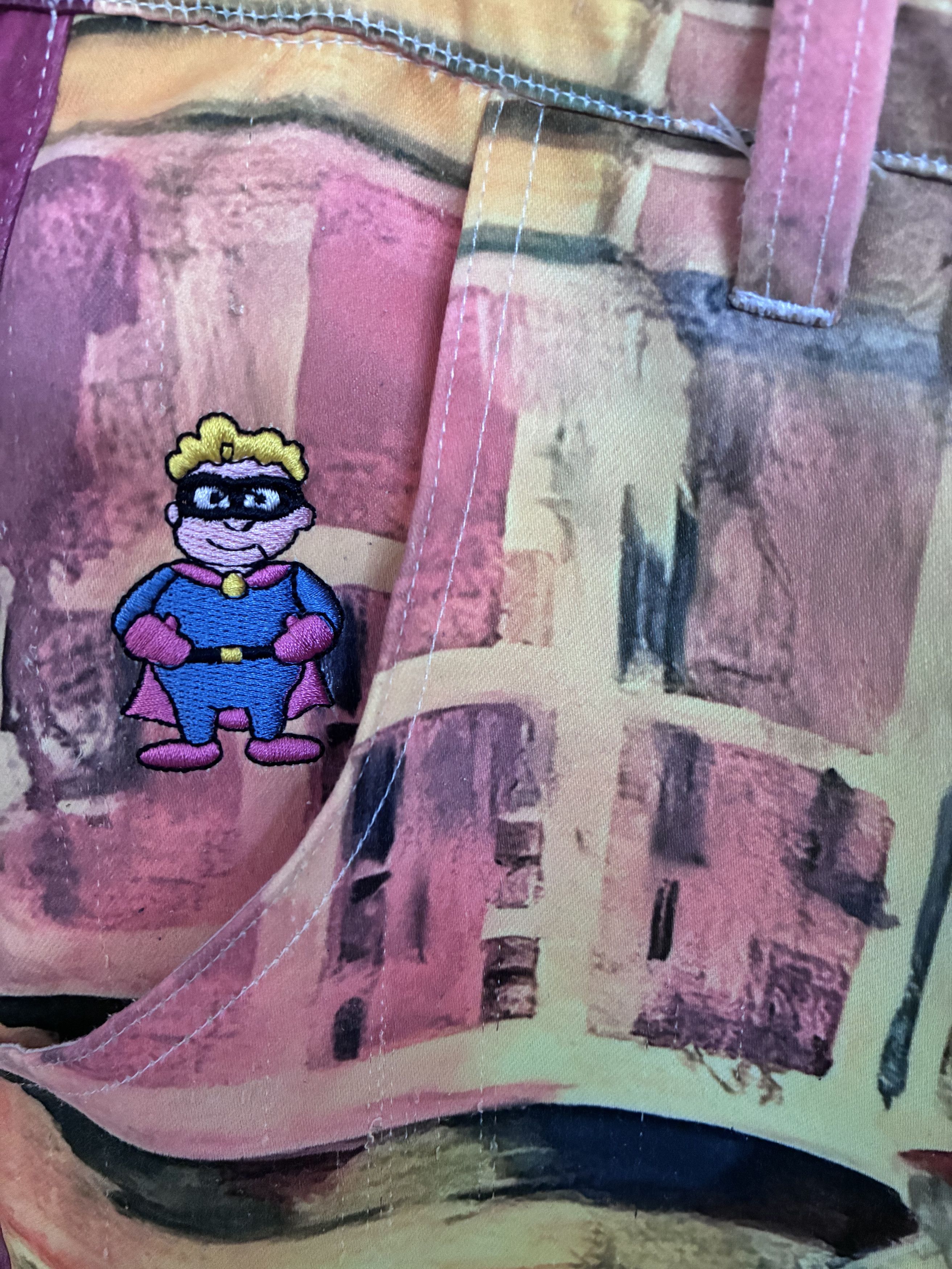 KidSuper KidSuper Art SS23 Pants size M Size US 32 / EU 48 - 1 Thumbnail