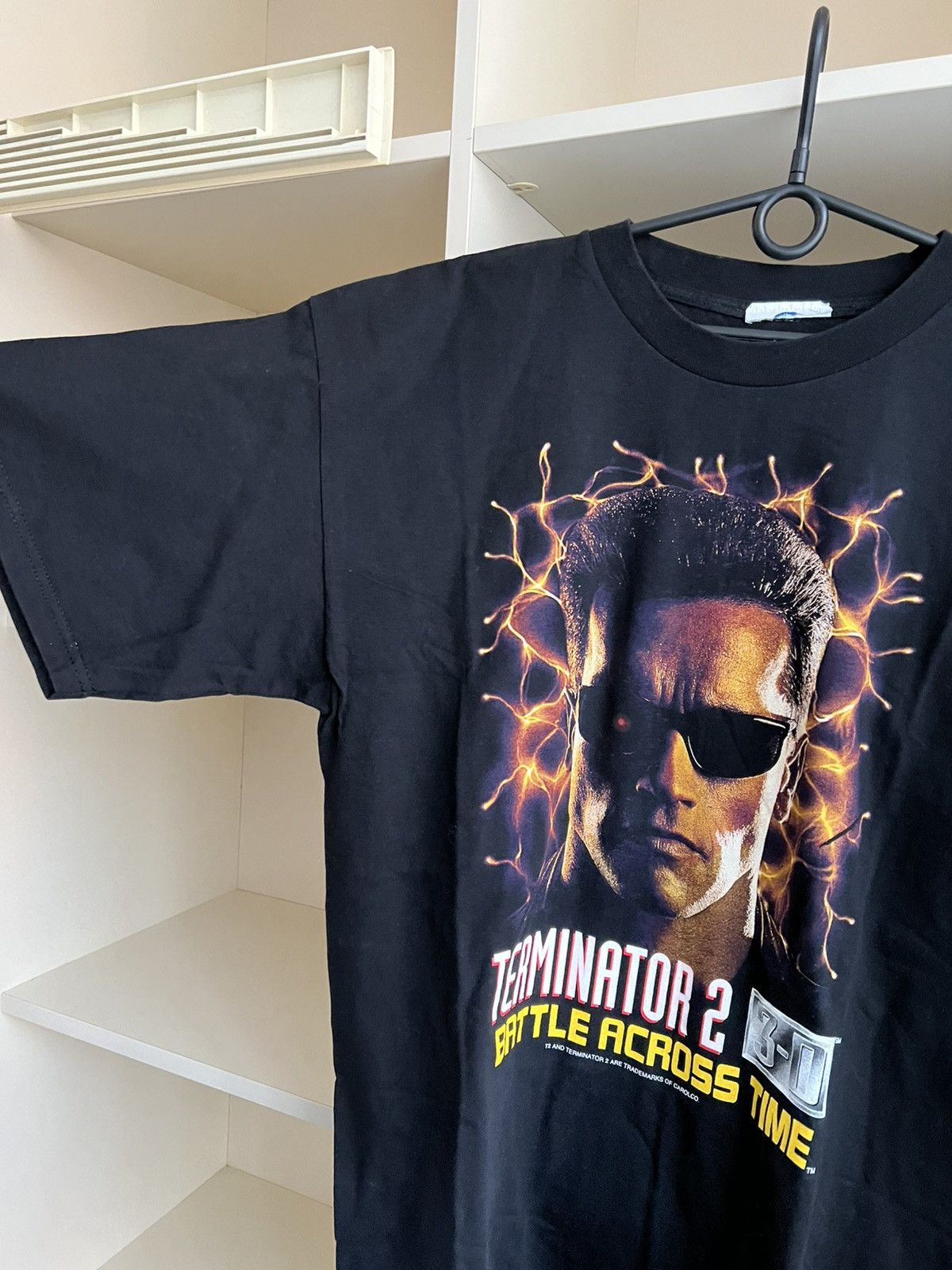 Vintage Universal Studios Terminator 2 T-Shirt Movie Merch Vintage Size US XXL / EU 58 / 5 - 5 Thumbnail