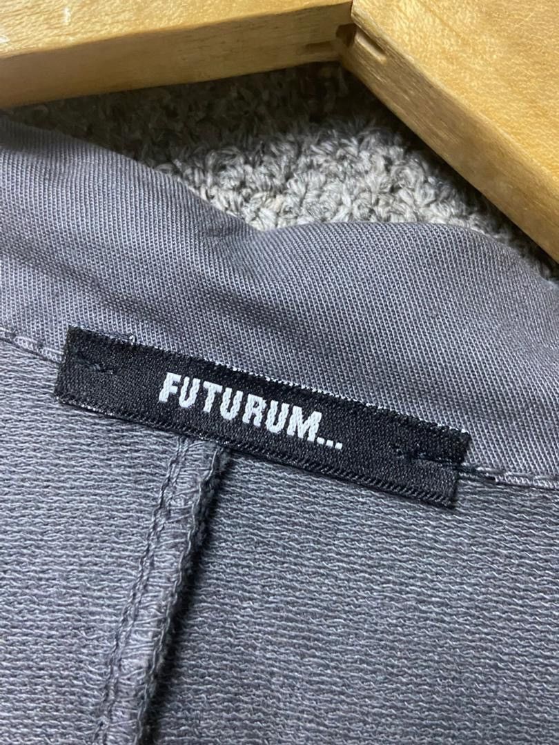 Japanese Brand FUTURUM Brand Single Breasted Blazer (185) Size US L / EU 52-54 / 3 - 3 Thumbnail
