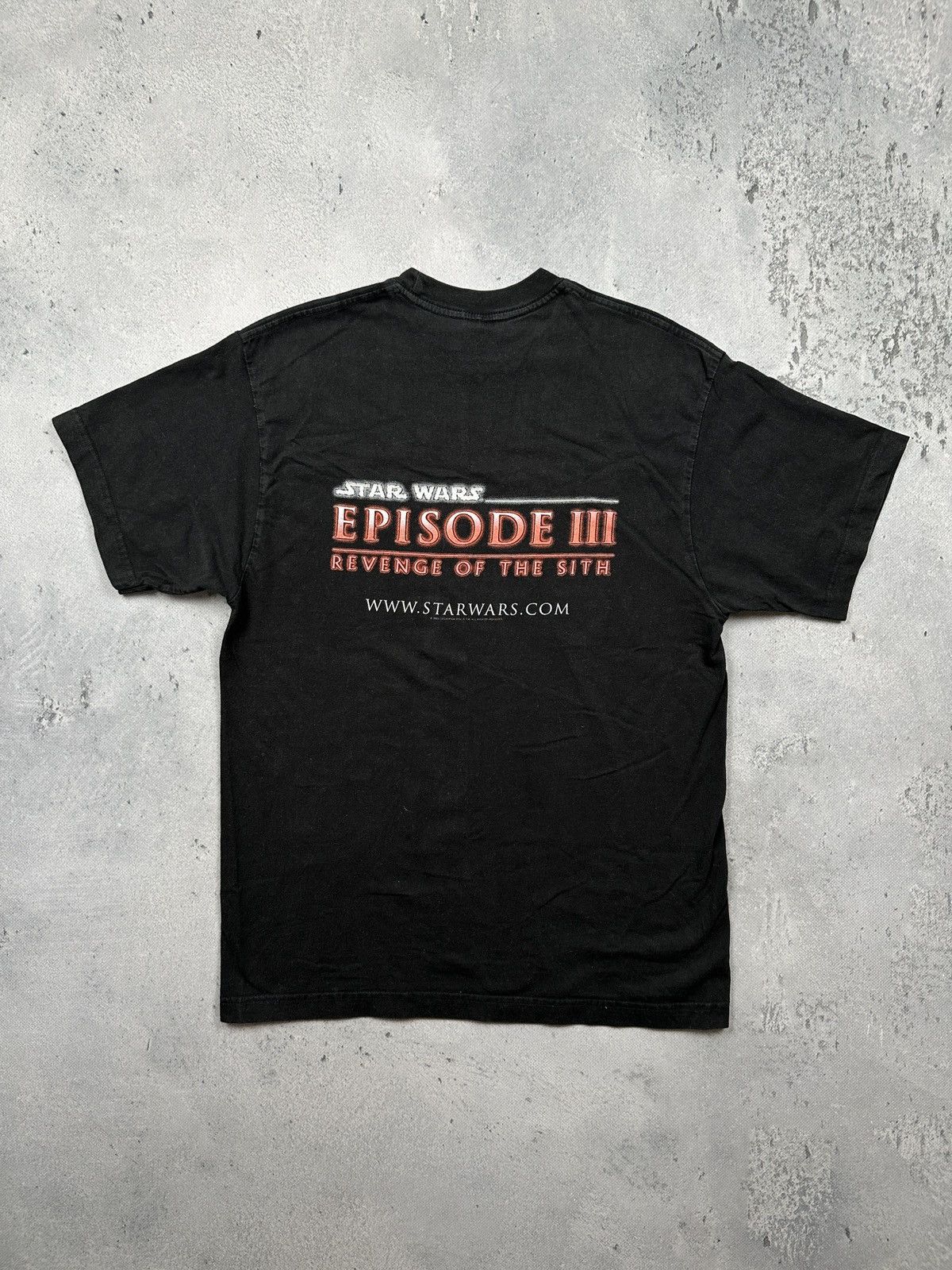 Star Wars Vintage 2005 Star Wars Episode III 3 Revenge of the Sith Tee Size US M / EU 48-50 / 2 - 2 Thumbnail