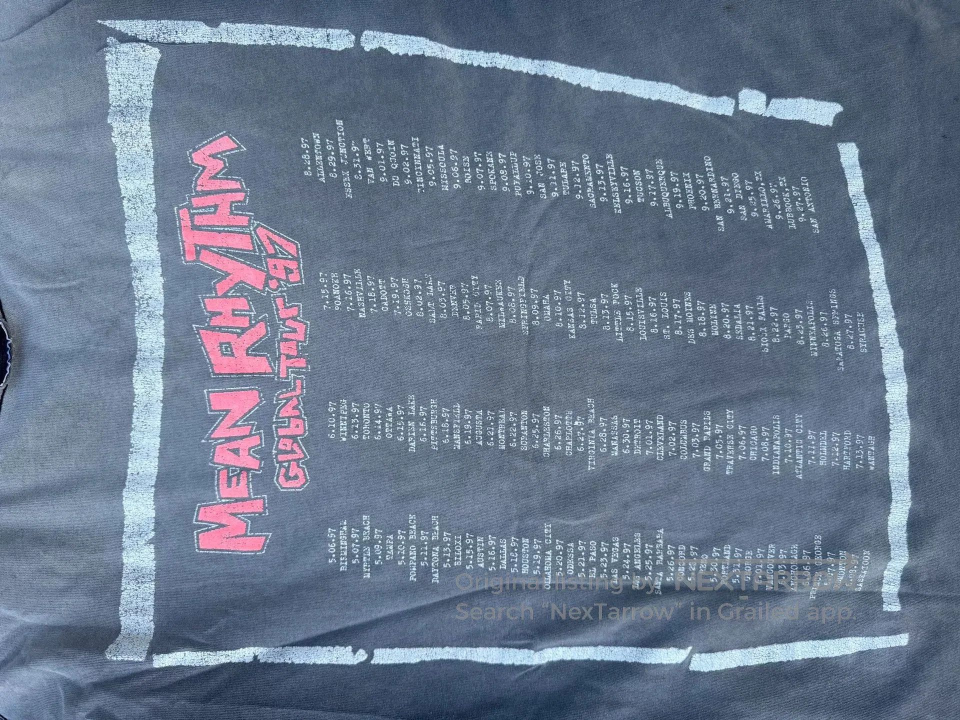 Vintage Vintage Mean Rhythm Band Tee. Size US M / EU 48-50 / 2 - 3 Thumbnail