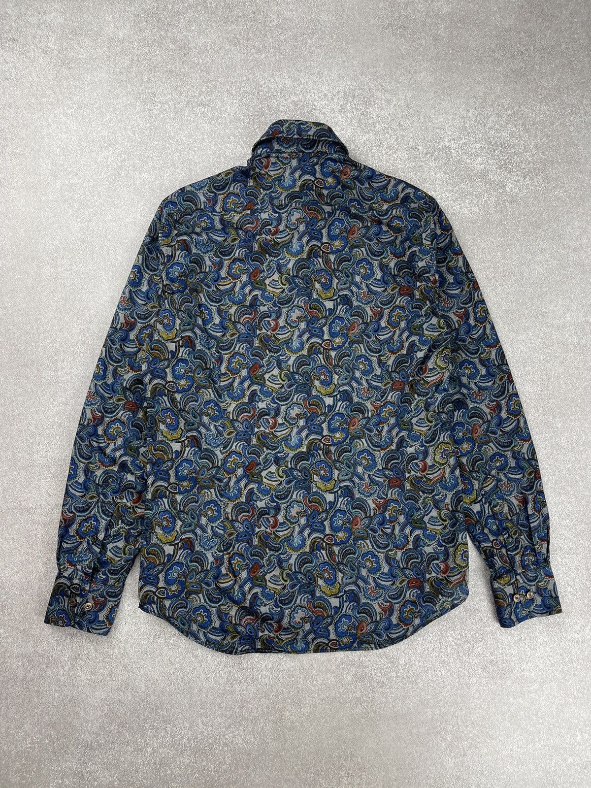 Paul & Shark Paul & Shark Printed Shirt Men’s Size US S / EU 44-46 / 1 - 8 Thumbnail