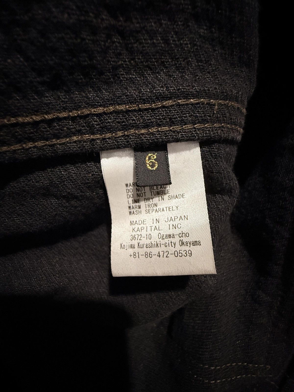 Kapital Kapital No9 Century Denim Size US XL / EU 56 / 4 - 3 Thumbnail