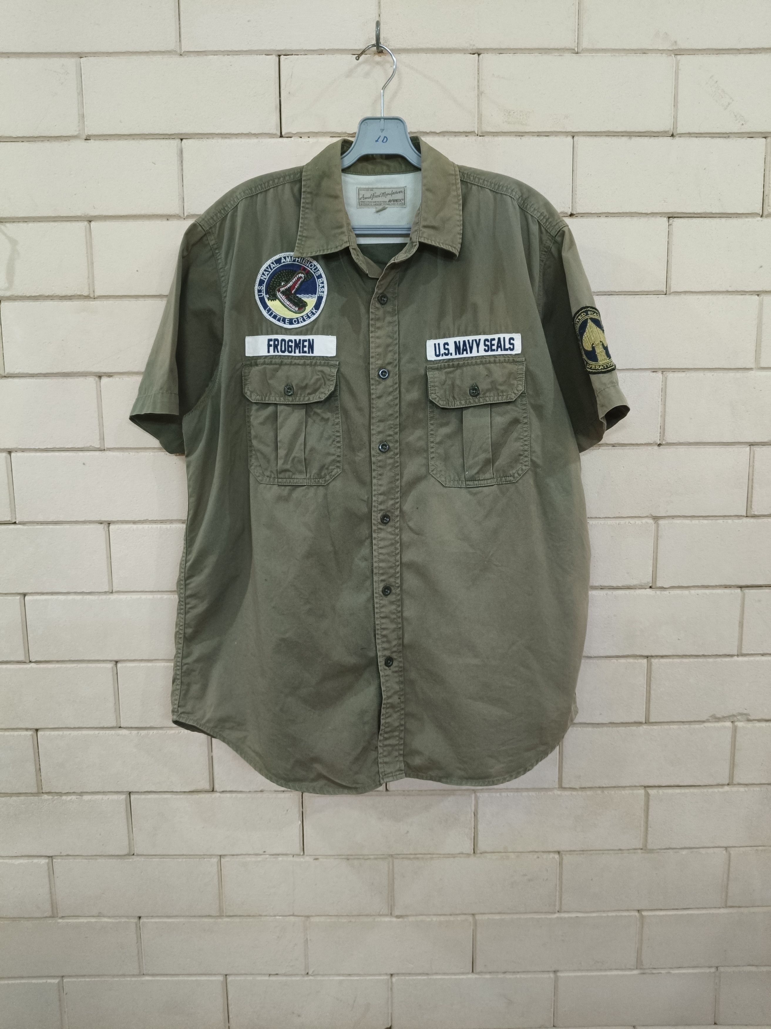 Avirex Avirex Little Creek Force Shirt Size US XXL / EU 58 / 5 - 1 Thumbnail