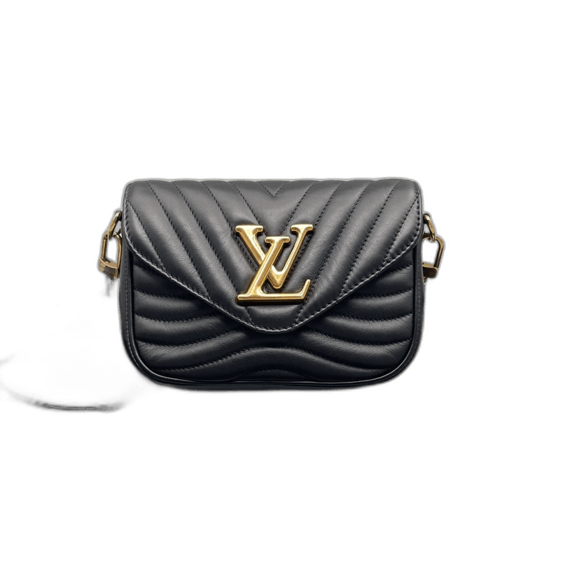 Louis Vuitton LV New Wave Leather Crossbody Bag Size ONE SIZE - 1 Thumbnail