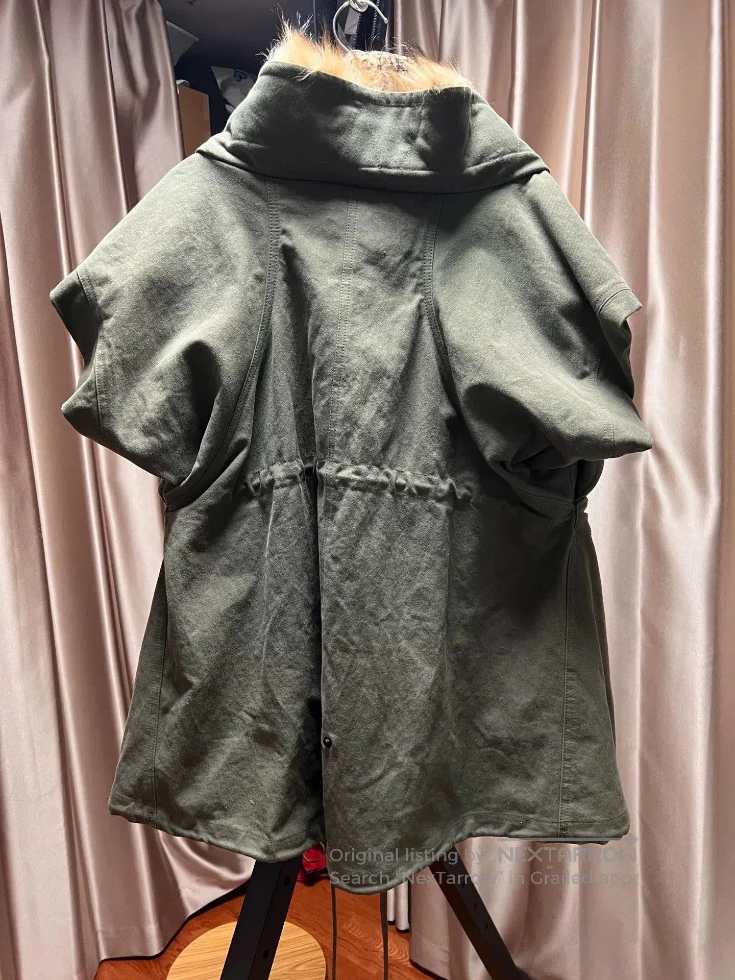 Junya Watanabe junya watanabe military style oversized coat. Size US XS / EU 42 / 0 - 5 Thumbnail