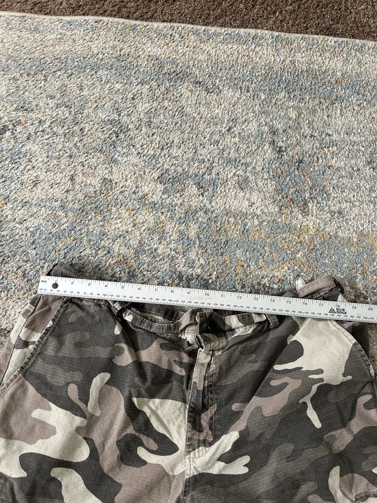 Other VTG Dickies Ripstop Camo Shorts Pants 40 Black Grey Size US 40 / EU 56 - 6 Thumbnail