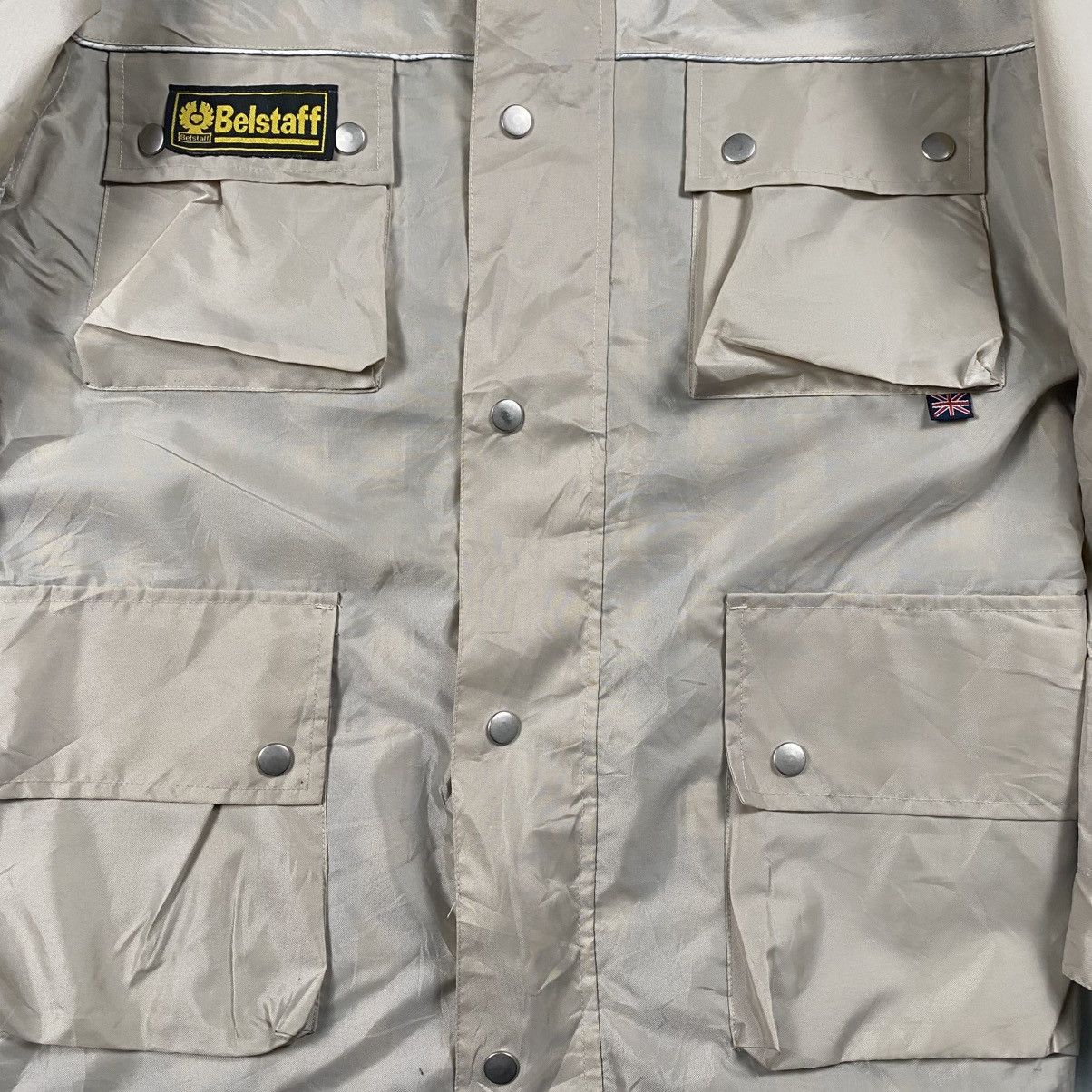 Belstaff Vintage Belstaff Light Army Jacket Size US XL / EU 56 / 4 - 6 Thumbnail