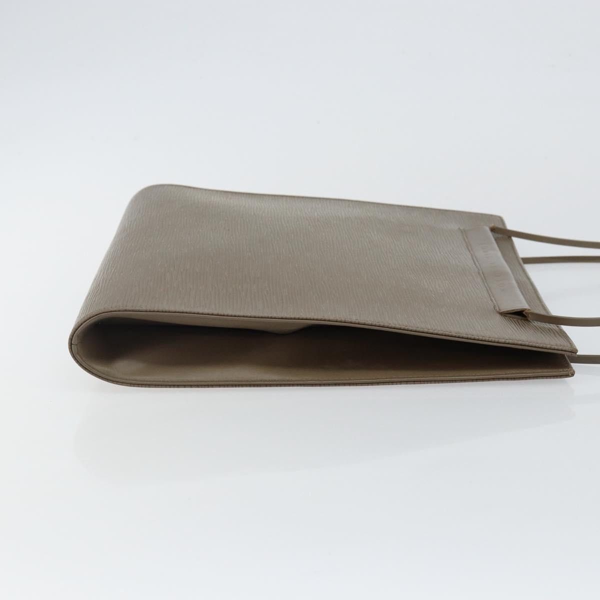 Louis Vuitton LOUIS VUITTON Epi Saint Tropez Shoulder Bag Gray Lilac Size ONE SIZE - 4 Thumbnail