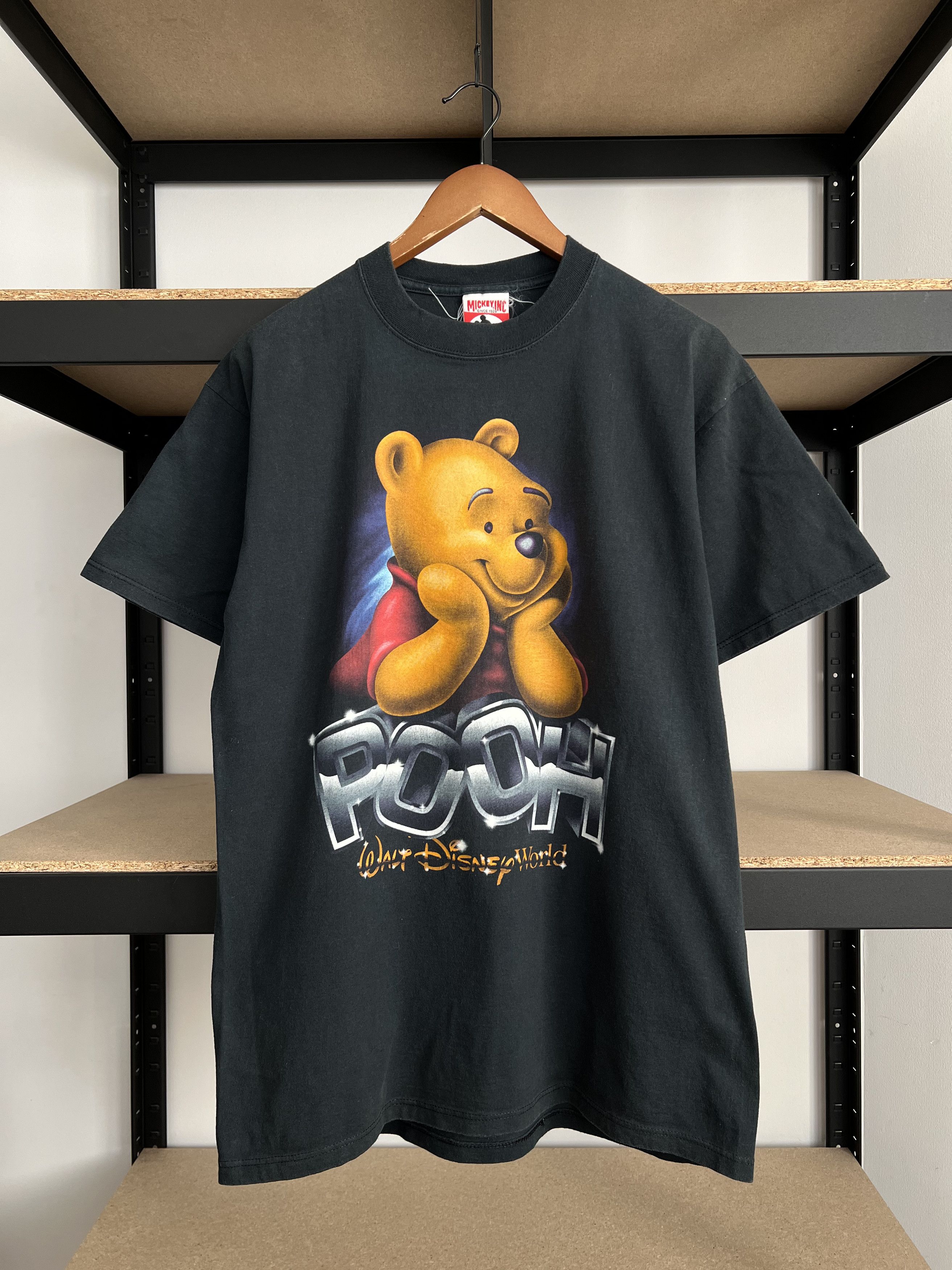 Vintage 90s Winnie The Pooh Disney Cartoon T-shirt