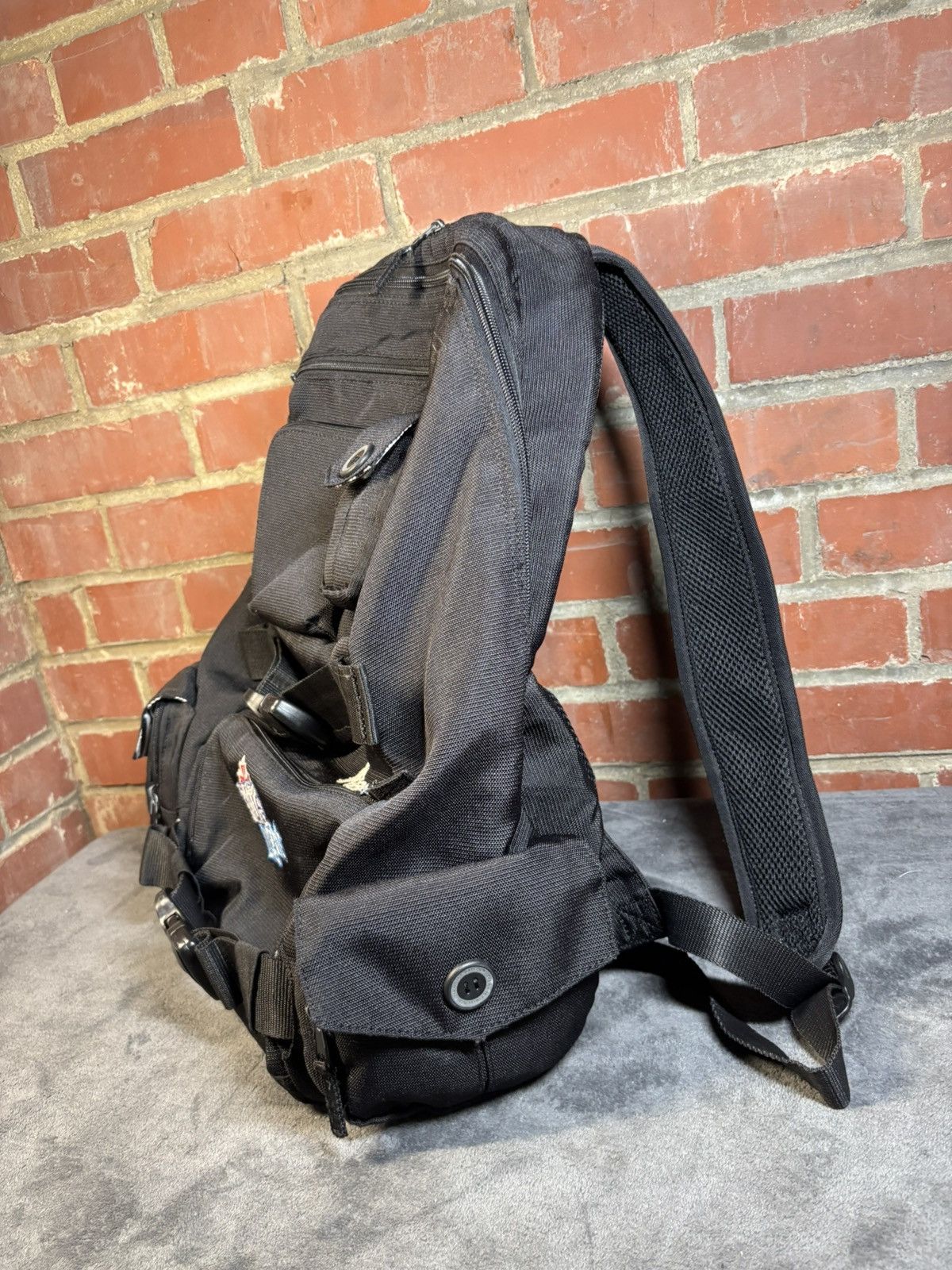 Burton Y2k Burton Shaun White Collection Backpack Labatt Blue Light Size ONE SIZE - 5 Thumbnail