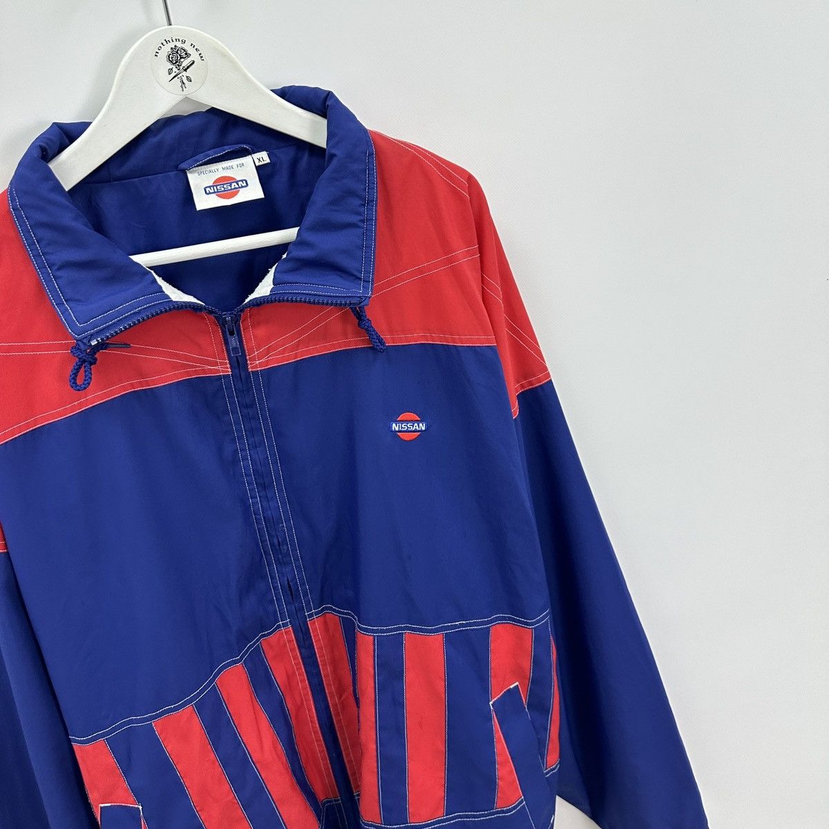Vintage Vintage 90s Nissan Racing Formula 1 jacket Japan y2k hype og Size US XL / EU 56 / 4 - 6 Thumbnail