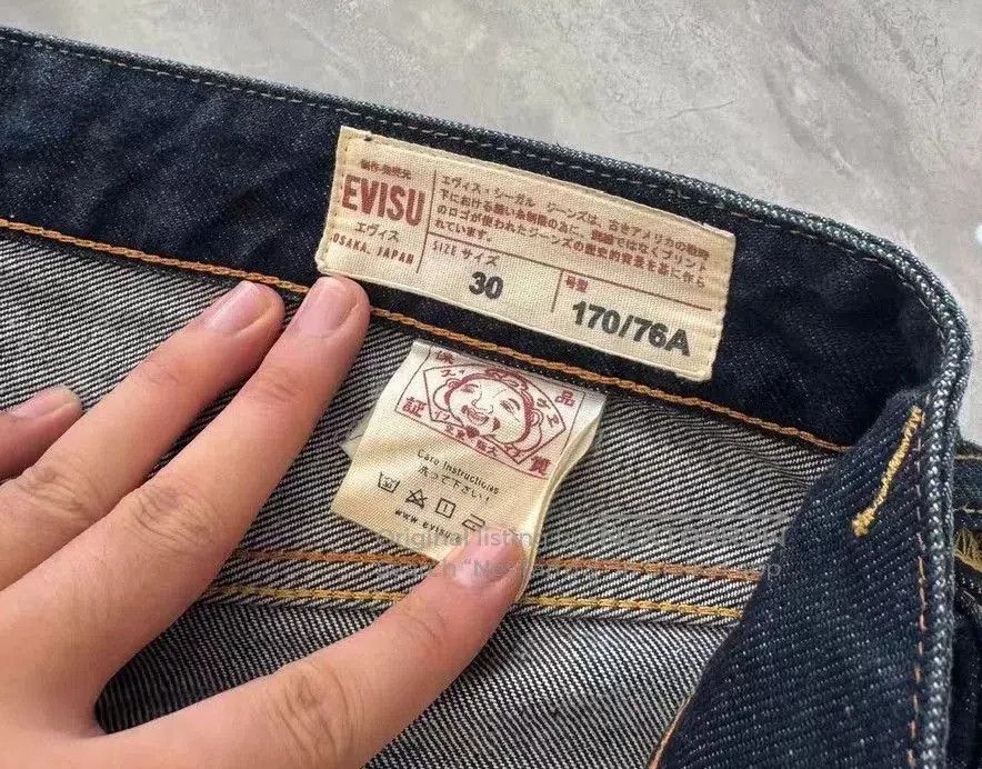 Evisu Evisu Floral Large M Denim Shorts. Size US 30 / EU 46 - 9 Thumbnail