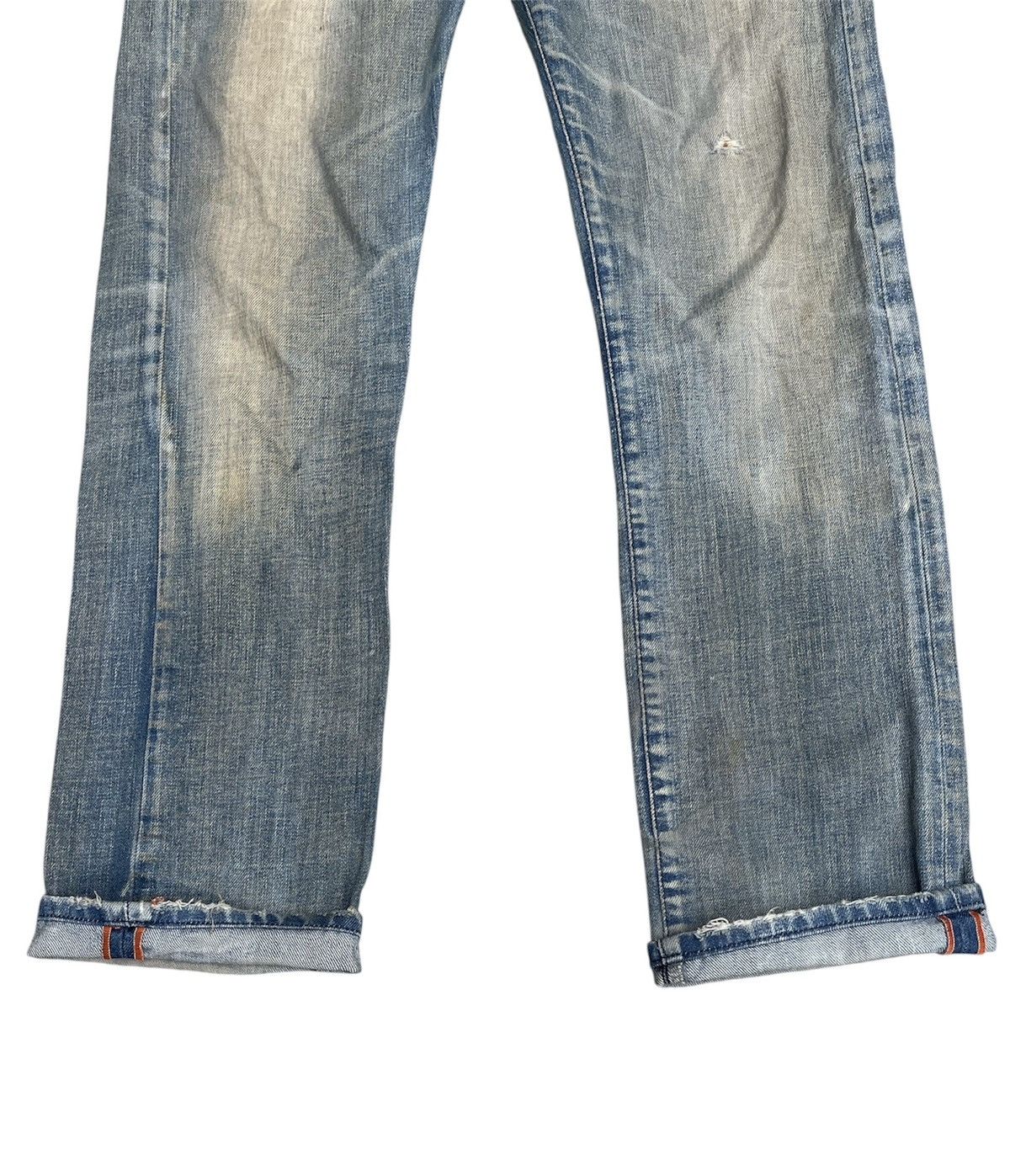 Diesel VINTAGE DIESEL Industry Distressed Selvedge Denim Size 30 Size US 30 / EU 46 - 9 Thumbnail