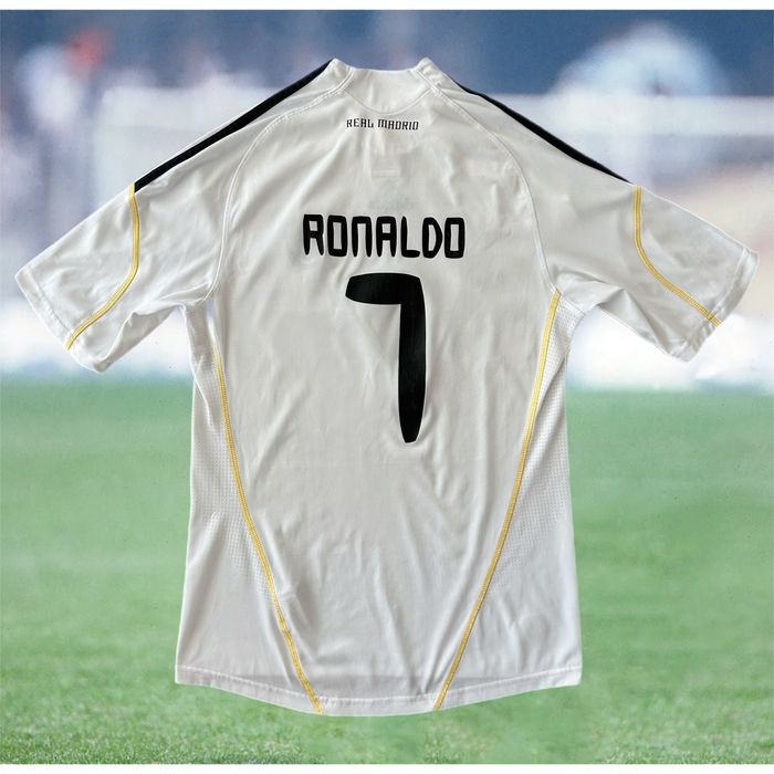 Adidas Real Madrid 2009/10 Home Soccer Jersey Cristiano Ronaldo | Grailed