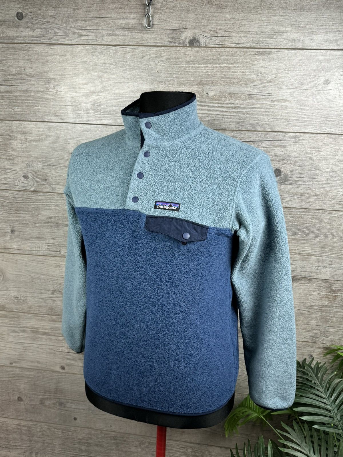 Patagonia Patagonia synchilla pullover vintage bomber size xs Size US XS / EU 42 / 0 - 2 Thumbnail