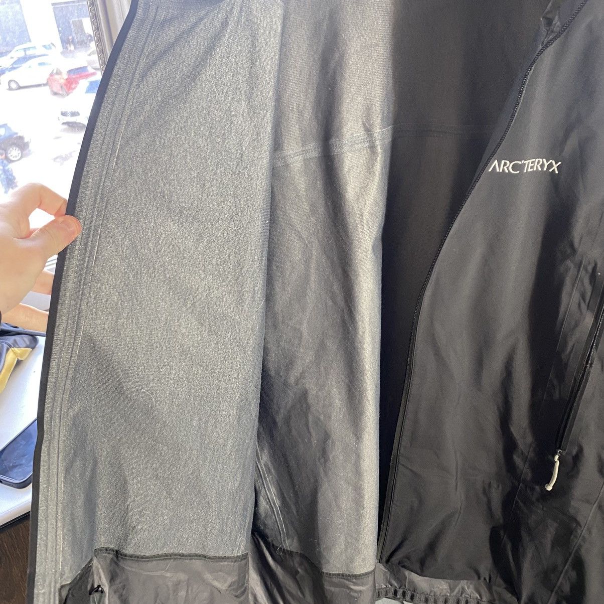 Arc'teryx Arcteryx gore tex jacket waterproof gorp black Size US XXL / EU 58 / 5 - 10 Thumbnail