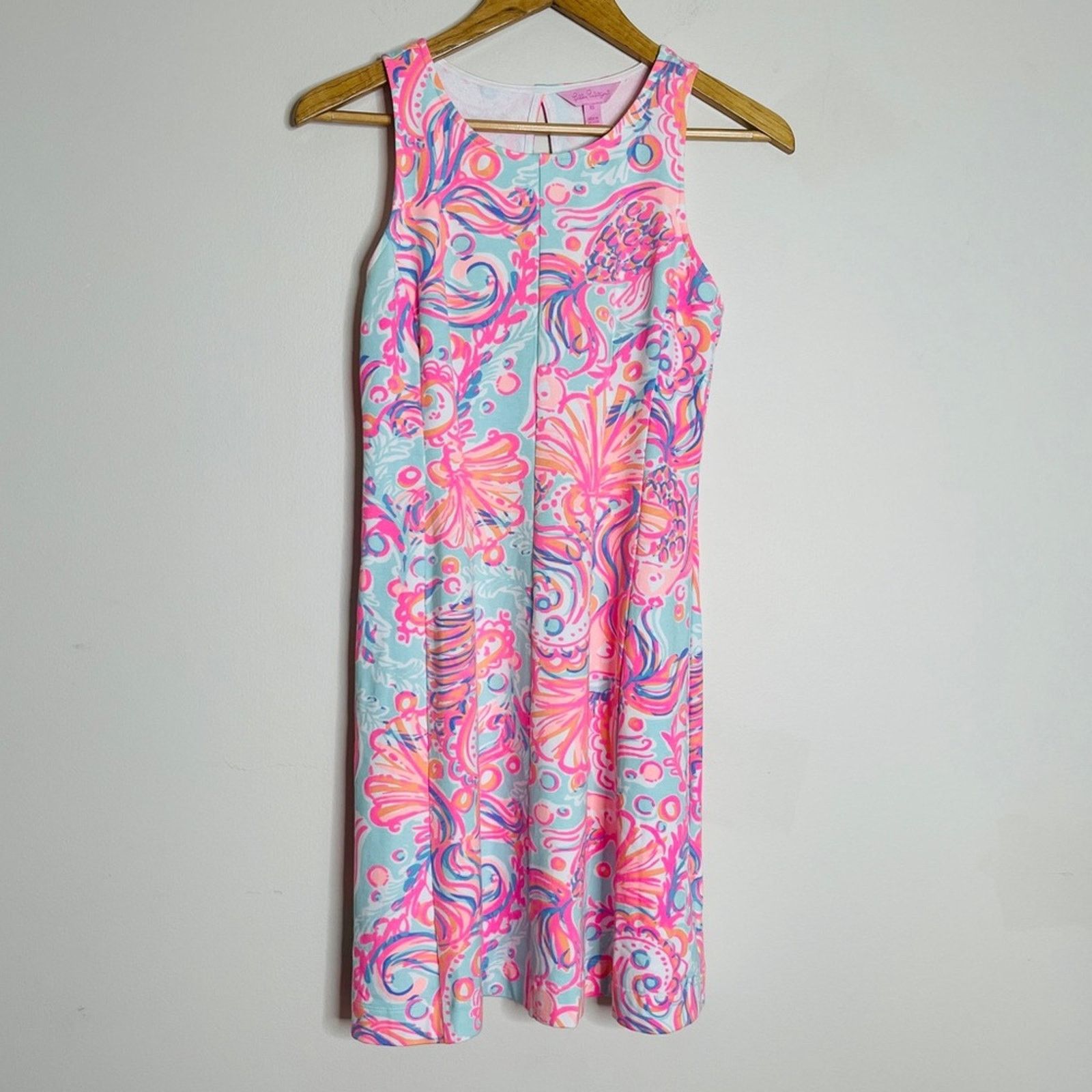 Lilly Pulitzer LILLY PULITZER Felicity Too Much Bubbly Print Dress Size XS / US 0-2 / IT 36-38 - 4 Thumbnail