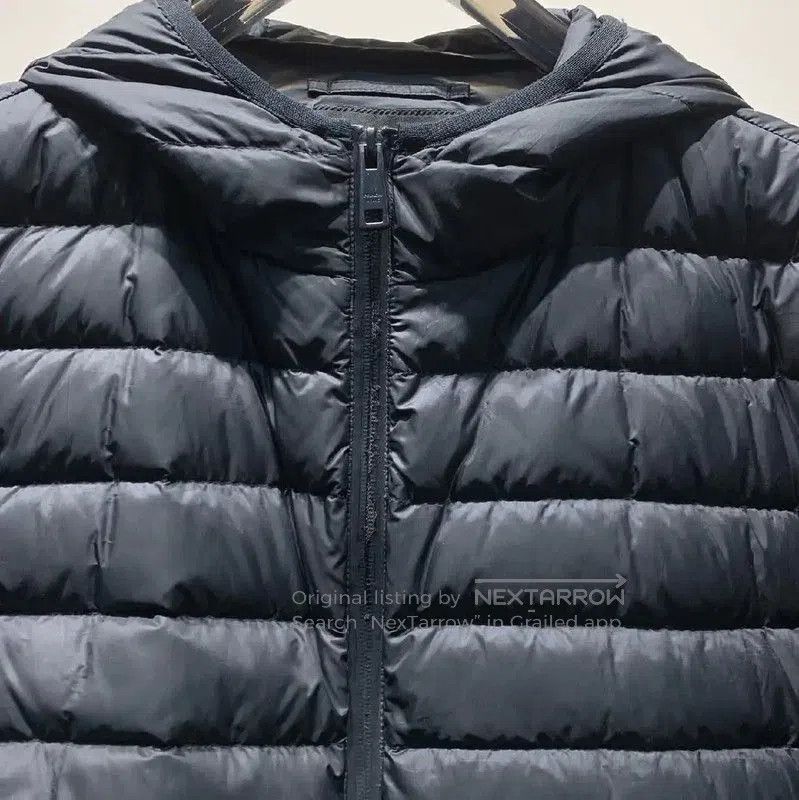 Prada Prada Black Men's Down Jacket. Size US M / EU 48-50 / 2 - 8 Thumbnail