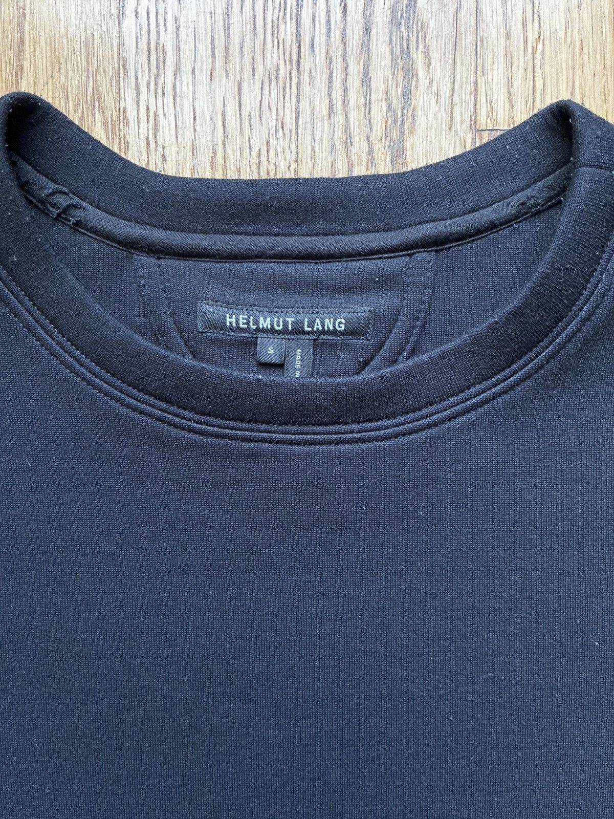 Helmut Lang Helmut Lang Sweater Sweatshirt Sz S Oversized Size US S / EU 44-46 / 1 - 9 Thumbnail