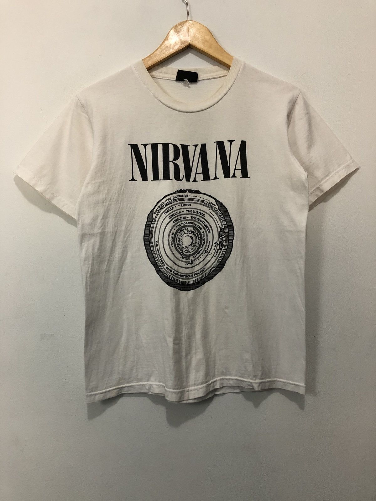 Band Tees Vintage Nirvana Vestibule T-Shirt Bootleg Size US S / EU 44-46 / 1 - 1 Thumbnail
