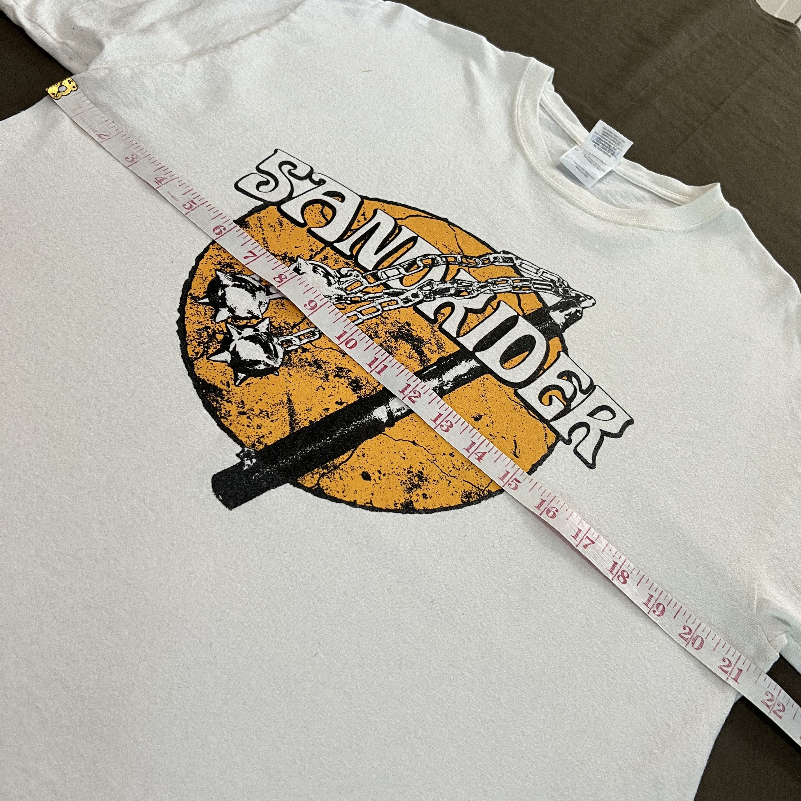 Band Tees × Vintage Vintage Y2K Sandrider Grunge Band Tee Heavy Sludge metal Size US L / EU 52-54 / 3 - 7 Thumbnail