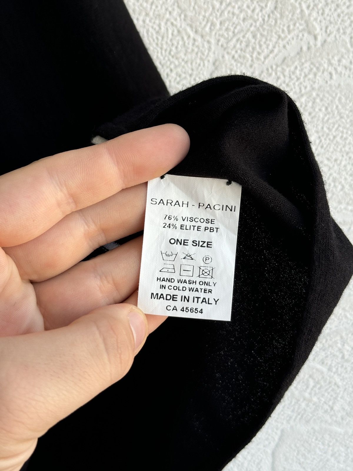 Sarah Pacini Sarah Pacini Long Tank Top Avant Garde Y2k Size ONE SIZE - 5 Thumbnail